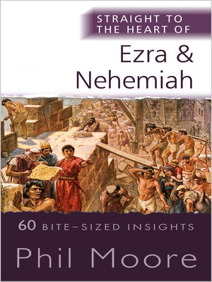 cover image of Straight to the Heart of Ezra and Nehemiah